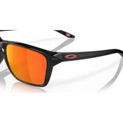 Lunettes de soleil Oakley Sylas XL Black Ink Prizm Ruby Polarized