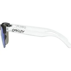 Lunettes de soleil Oakley Frogskins Lite Matte Black Prizm Sapphire