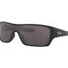 Lunettes de soleil Oakley Turbine Rotor Matte Black Prizm Grey Polarized