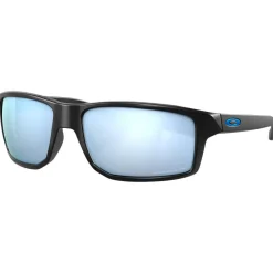 Lunettes de soleil Oakley Gibston Matte Black Prizm Deep Water Polarized
