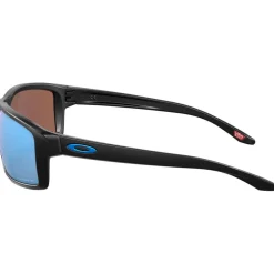 Lunettes de soleil Oakley Gibston Matte Black Prizm Deep Water Polarized