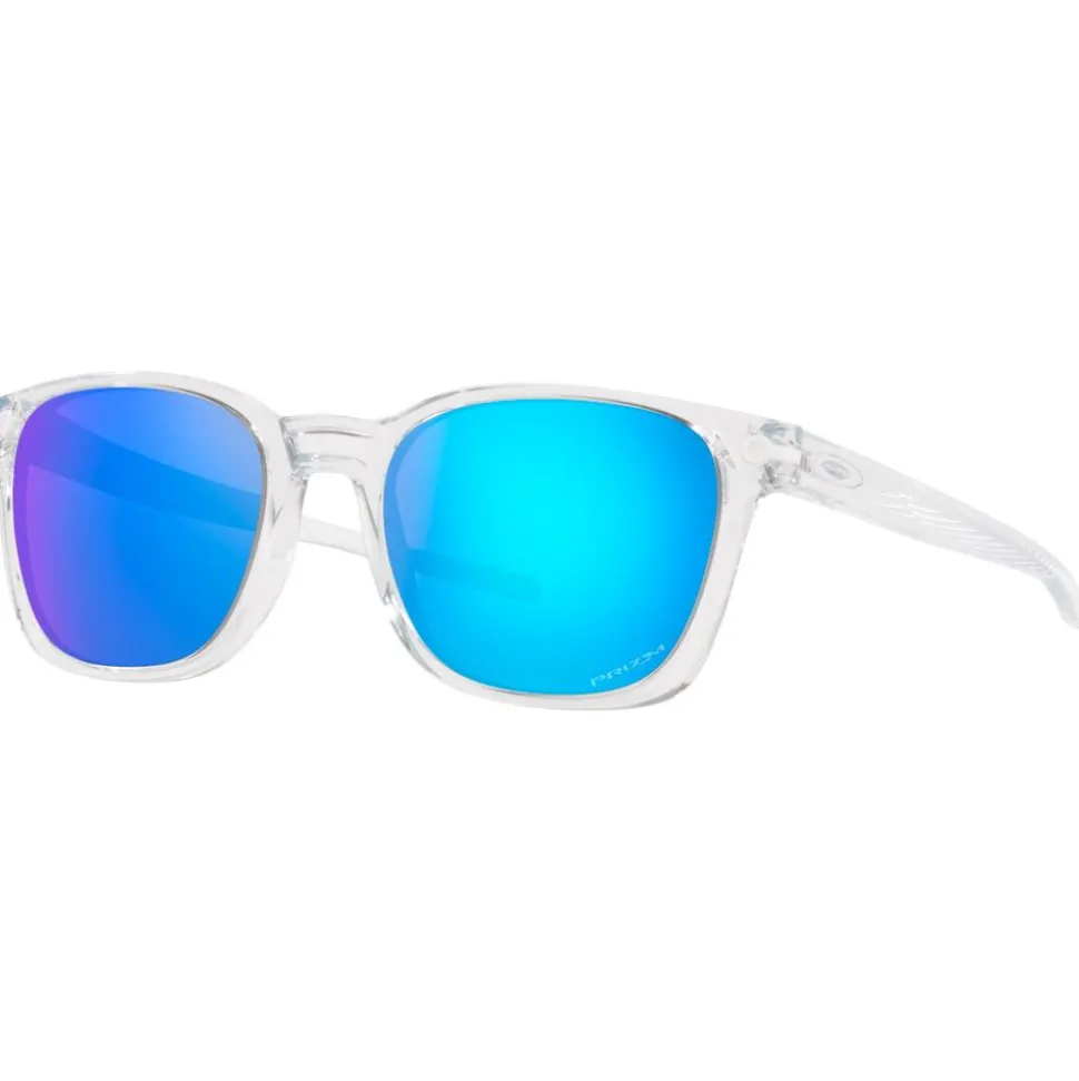 Lunettes de soleil Oakley Ojector Polished Clear Prizm Sapphire