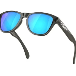 Lunettes de soleil Oakley Frogskins Xxs Grey Smoke Prizm Sapphire
