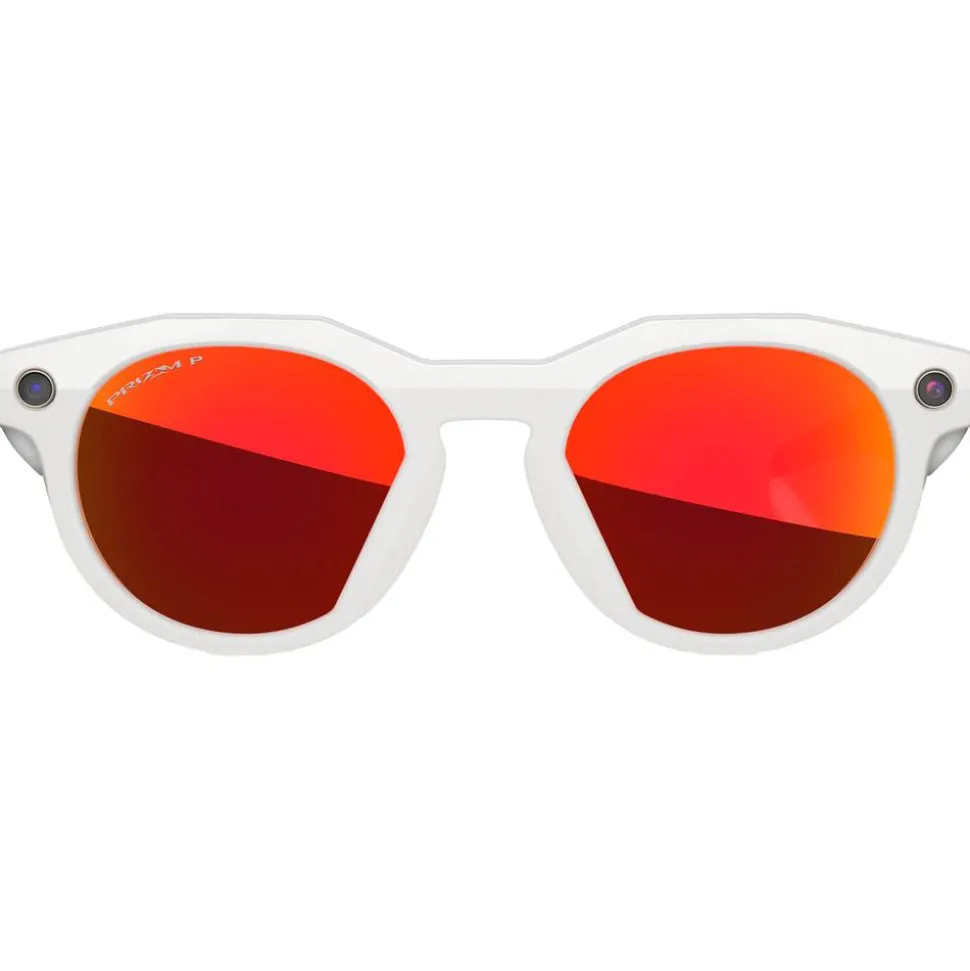 Lunettes de soleil Oakley Meta Hstn Warm Grey Prizm Ruby