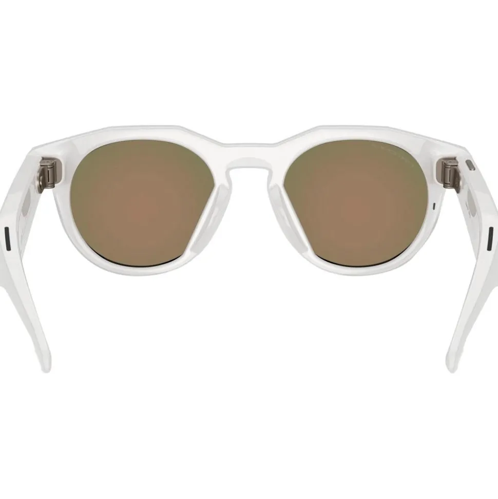 Lunettes de soleil Oakley Meta Hstn Warm Grey Prizm Ruby