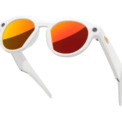 Lunettes de soleil Oakley Meta Hstn Warm Grey Prizm Ruby