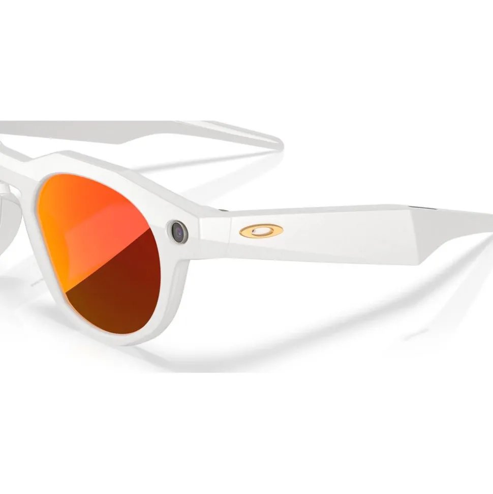Lunettes de soleil Oakley Meta Hstn Warm Grey Prizm Ruby