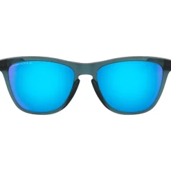 Lunettes de soleil Oakley Frogskins Crystal Black Prizm Sapphire Polarized