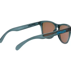 Lunettes de soleil Oakley Frogskins Crystal Black Prizm Sapphire Polarized