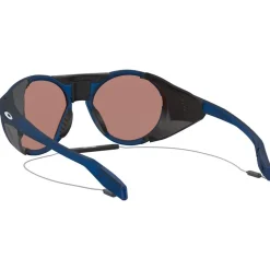 Lunettes de soleil Oakley Clifden Matte Translucent Blue Prizm Deep Water Polarized