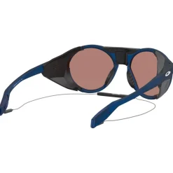 Lunettes de soleil Oakley Clifden Matte Translucent Blue Prizm Deep Water Polarized