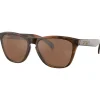 Lunettes de soleil Oakley Frogskins Matte Tortoise Prizm Tungsten