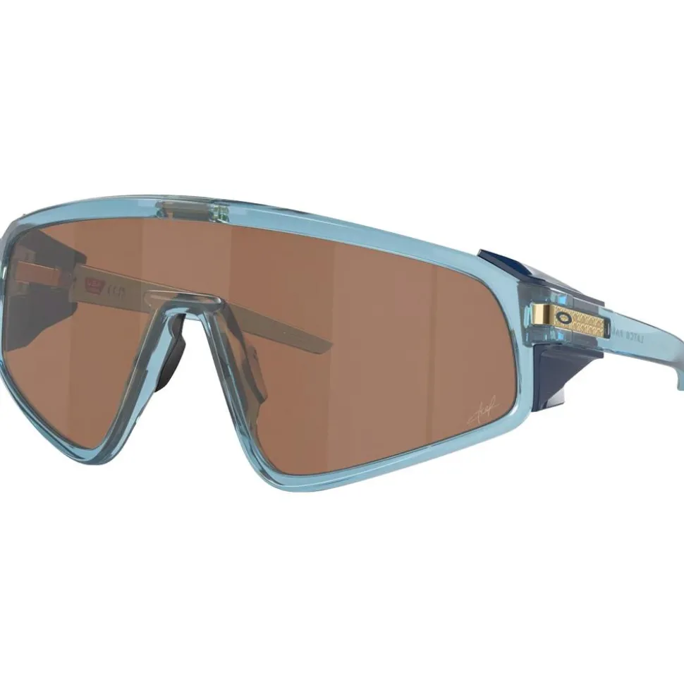 Lunettes de soleil Oakley Latch Panel Trans Stonewash Prizm Tungsten