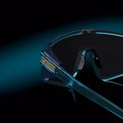 Lunettes de soleil Oakley Latch Panel Trans Stonewash Prizm Tungsten