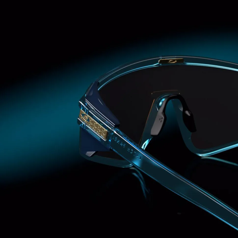 Lunettes de soleil Oakley Latch Panel Trans Stonewash Prizm Tungsten