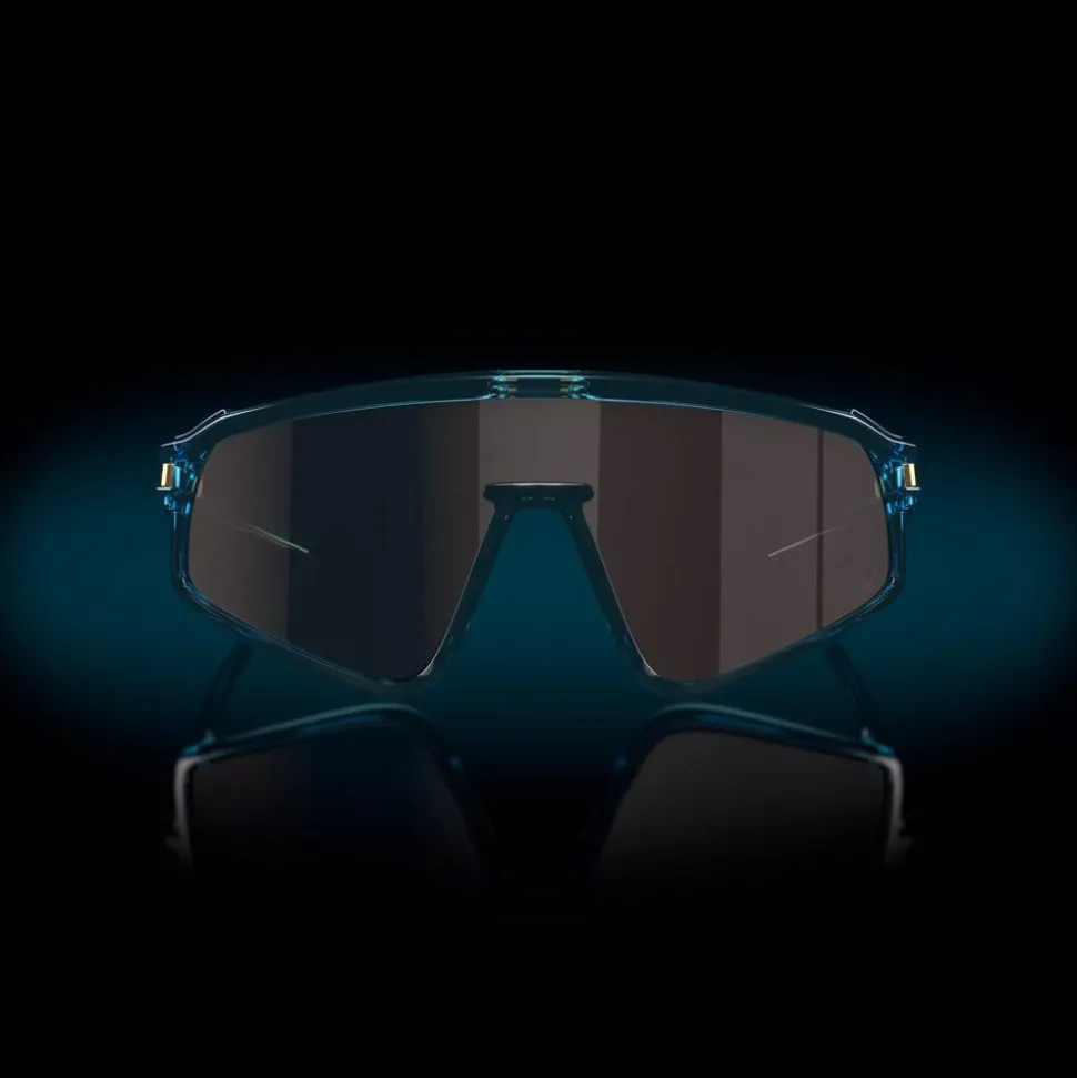 Lunettes de soleil Oakley Latch Panel Trans Stonewash Prizm Tungsten