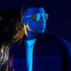 Lunettes de soleil Oakley Latch Panel Trans Stonewash Prizm Tungsten