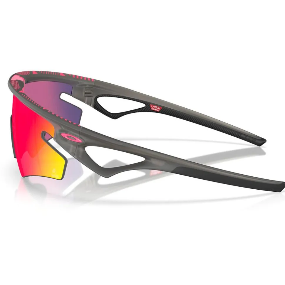 Lunettes de soleil Oakley Sphaera Slash Giro Grey Smoke Prizm Road