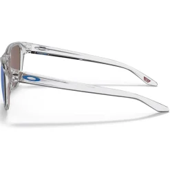 Lunettes de soleil Oakley Manorburn Polished Clear Prizm Sapphire
