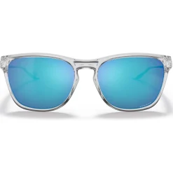 Lunettes de soleil Oakley Manorburn Polished Clear Prizm Sapphire