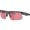 Lunettes de soleil Oakley Bisphaera Matte Carbon Prizm Dark Golf