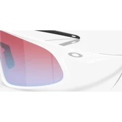 Lunettes de soleil Oakley Rslv Matte White Prizm Snow Sapphire