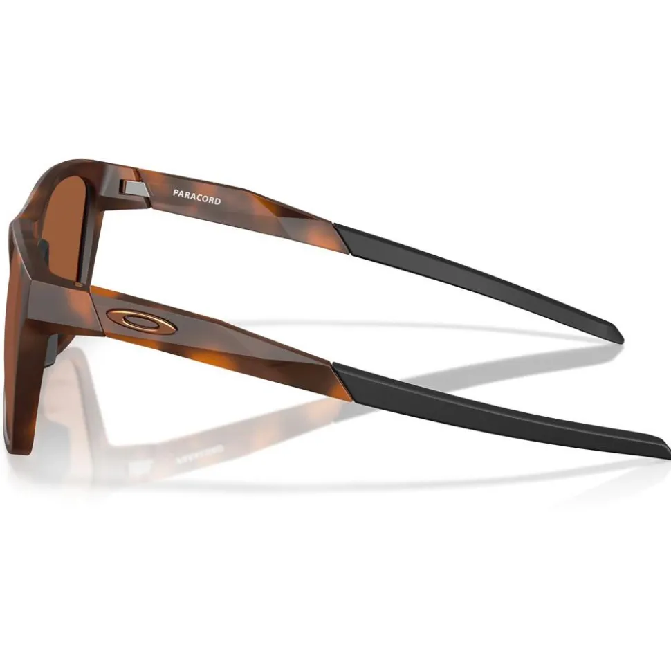 Lunettes de soleil Oakley Paracord Matte Brown Tortoise Prizm Tungsten