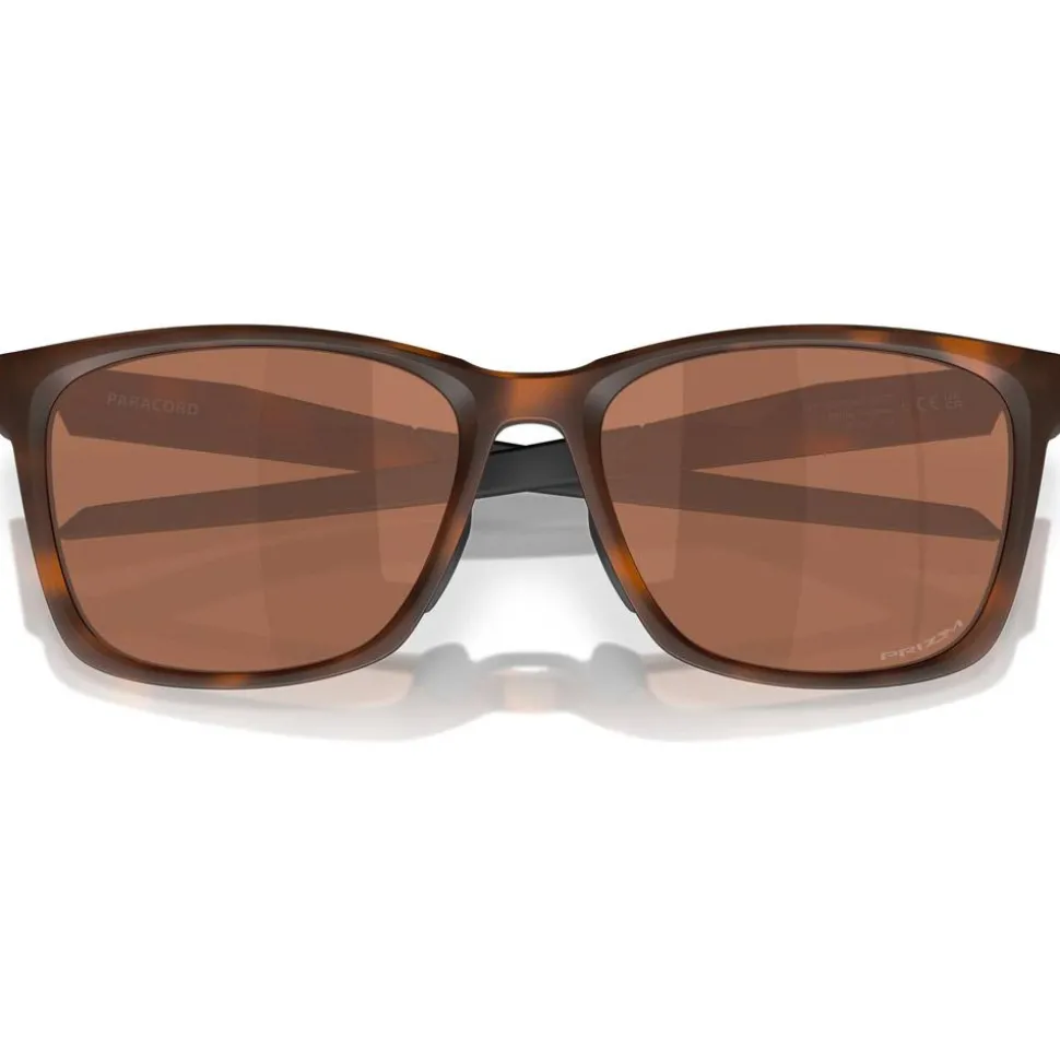 Lunettes de soleil Oakley Paracord Matte Brown Tortoise Prizm Tungsten