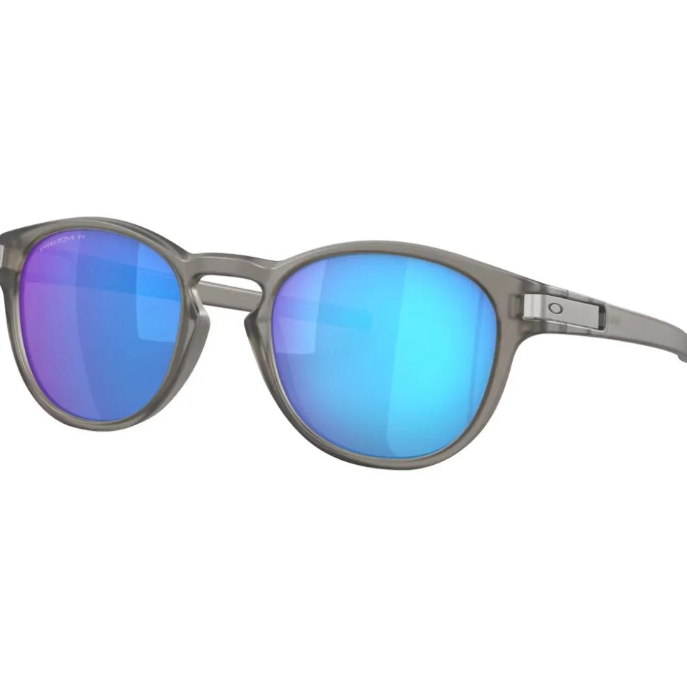 Lunettes de soleil Oakley Latch Matte Grey Ink Prizm Sapphire Polarized