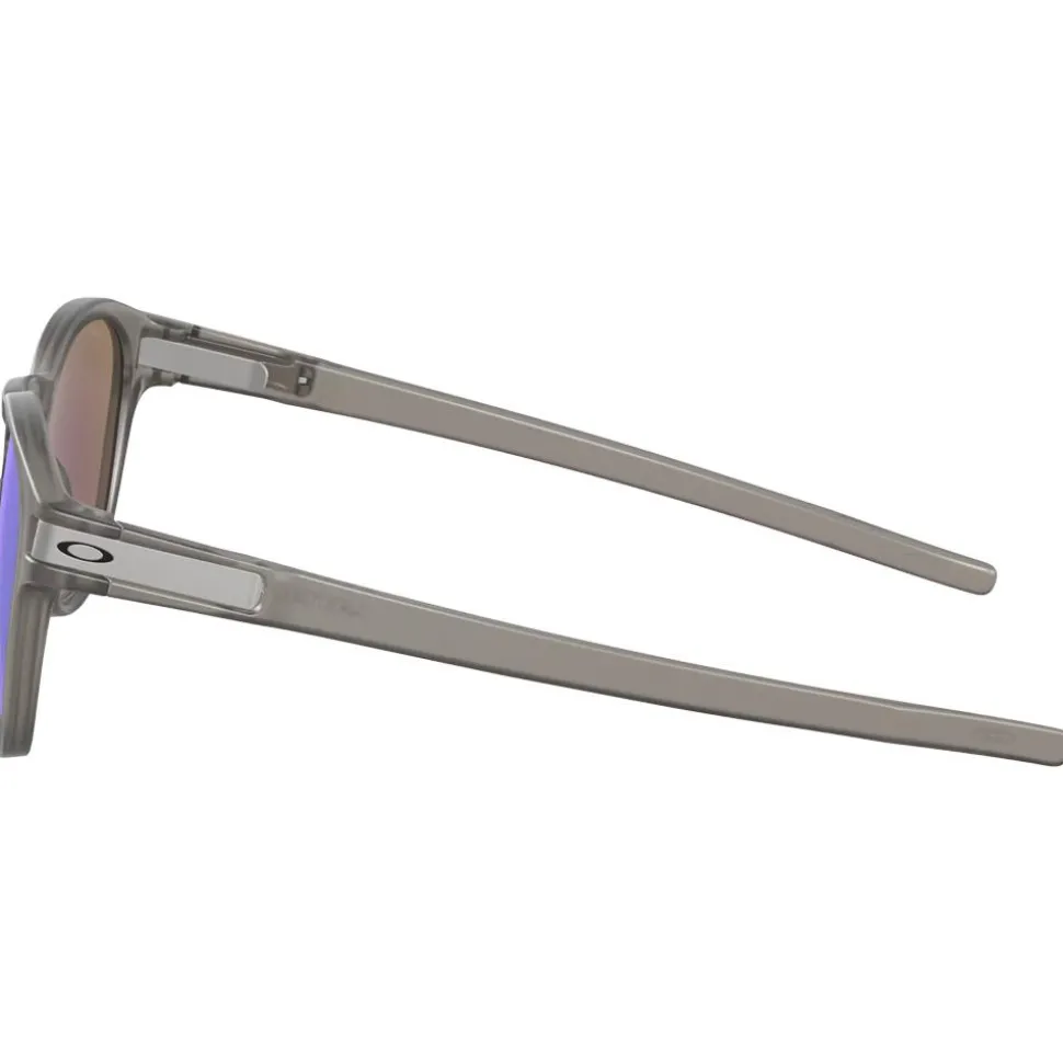 Lunettes de soleil Oakley Latch Matte Grey Ink Prizm Sapphire Polarized