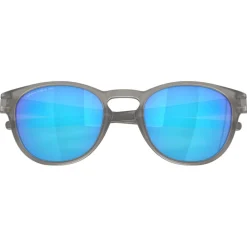 Lunettes de soleil Oakley Latch Matte Grey Ink Prizm Sapphire Polarized