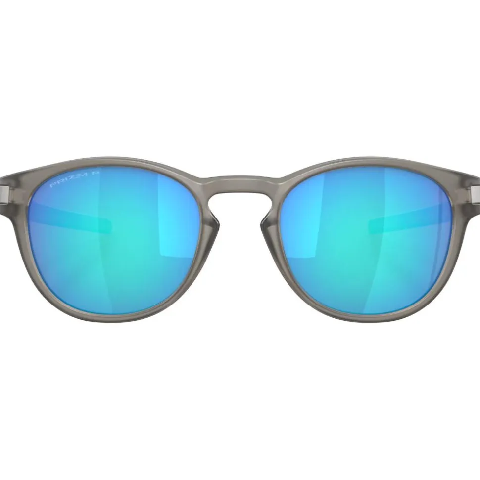 Lunettes de soleil Oakley Latch Matte Grey Ink Prizm Sapphire Polarized