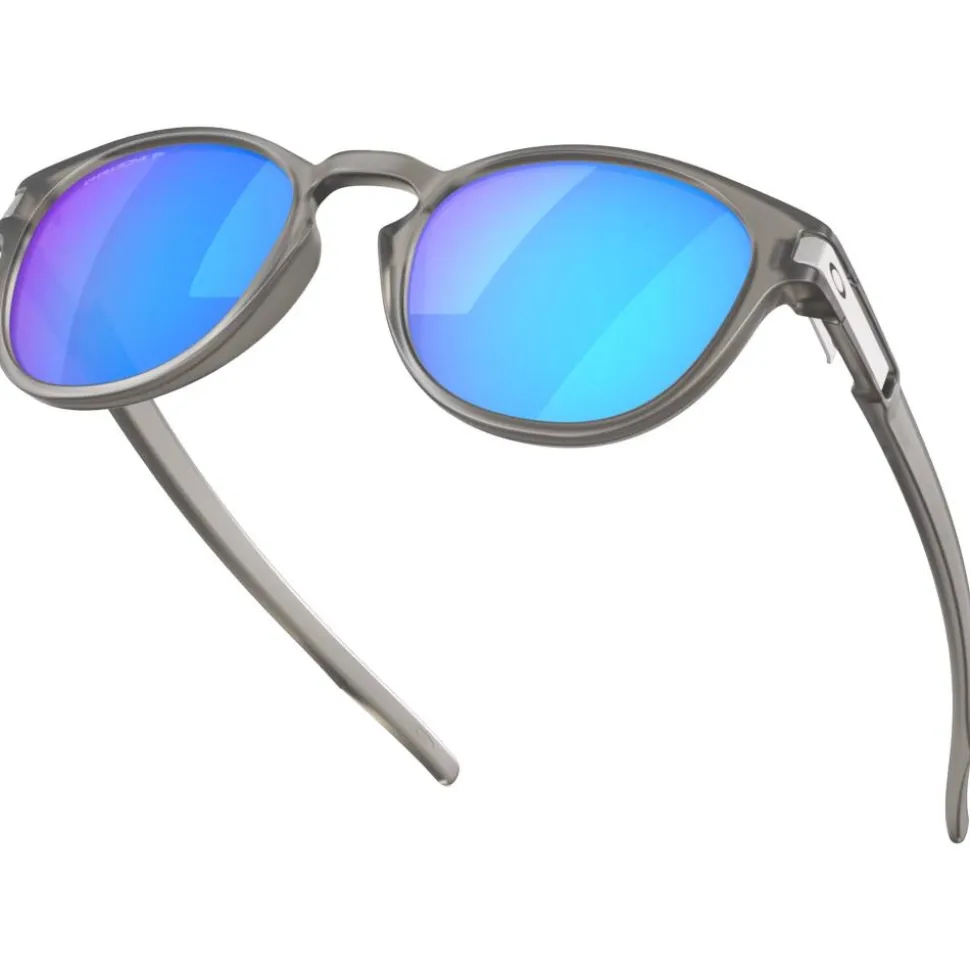 Lunettes de soleil Oakley Latch Matte Grey Ink Prizm Sapphire Polarized