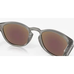 Lunettes de soleil Oakley Latch Matte Grey Ink Prizm Sapphire Polarized