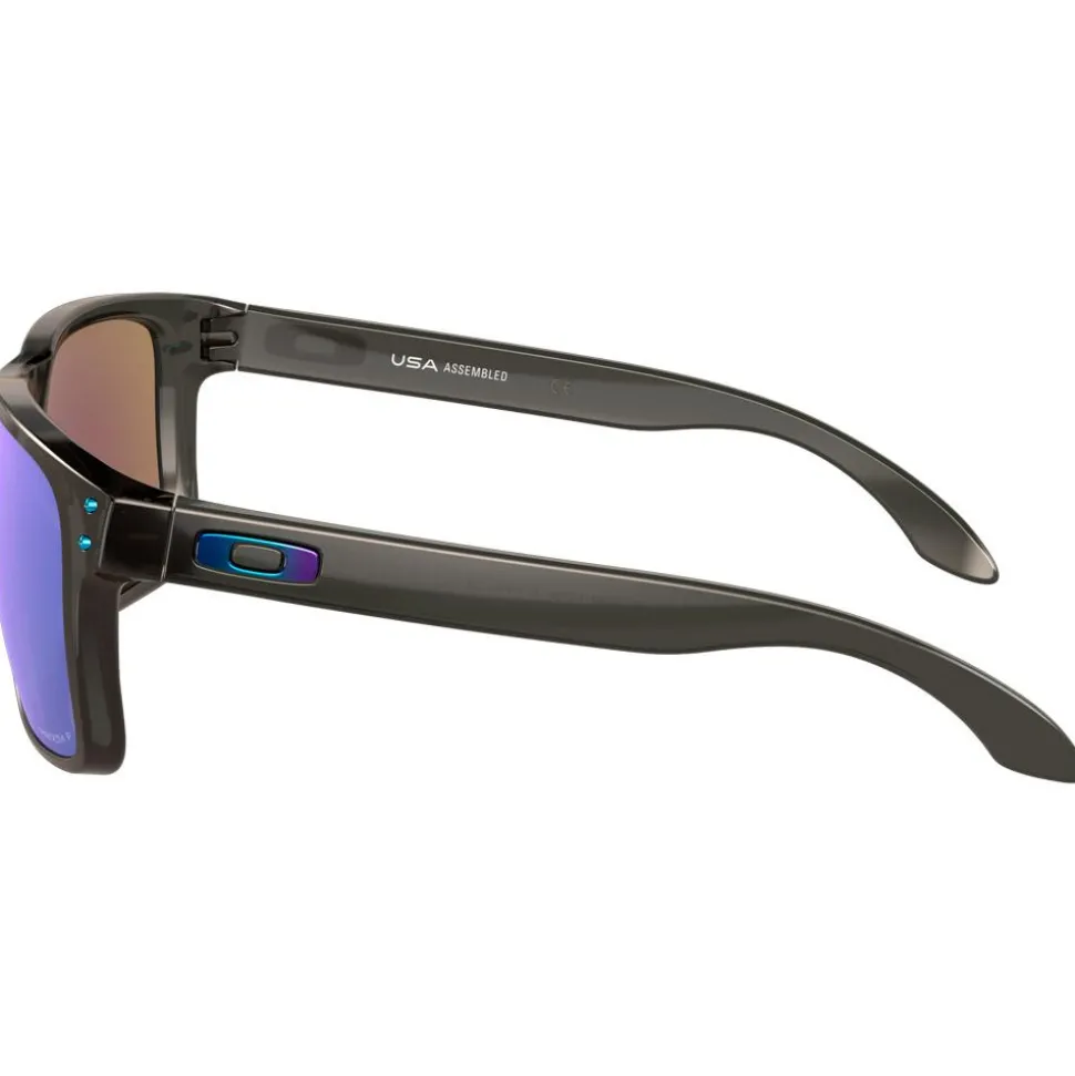 Lunettes de soleil Oakley Holbrook XL Grey Smoke Prizm Sapphire Polarized