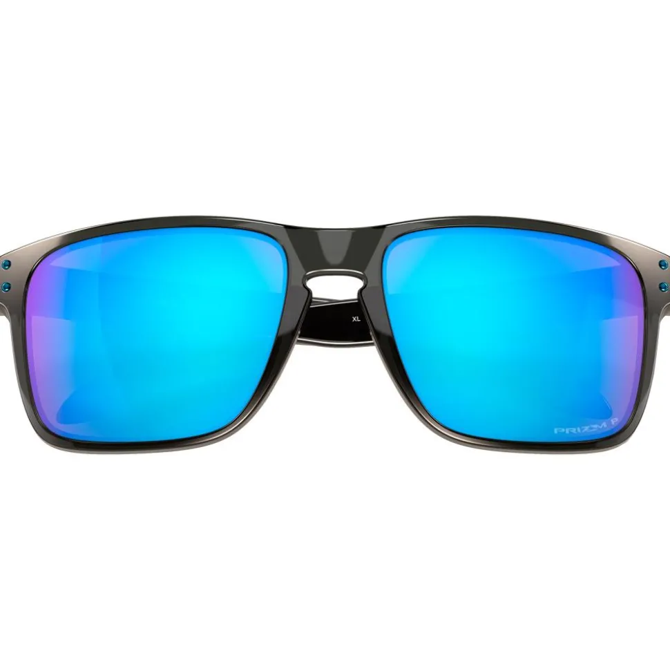 Lunettes de soleil Oakley Holbrook XL Grey Smoke Prizm Sapphire Polarized