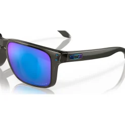 Lunettes de soleil Oakley Holbrook XL Grey Smoke Prizm Sapphire Polarized