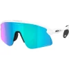 Lunettes de soleil Oakley Stunt Devil S Matte White Prizm Sapphire