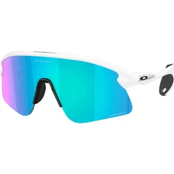 Lunettes de soleil Oakley Stunt Devil S Matte White Prizm Sapphire