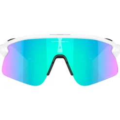 Lunettes de soleil Oakley Stunt Devil S Matte White Prizm Sapphire