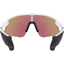Lunettes de soleil Oakley Stunt Devil S Matte White Prizm Sapphire
