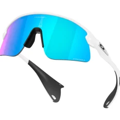 Lunettes de soleil Oakley Stunt Devil S Matte White Prizm Sapphire