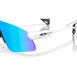 Lunettes de soleil Oakley Stunt Devil S Matte White Prizm Sapphire