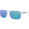 Lunettes de soleil Oakley Holbrook XL Polished Clear Prizm Sapphire Polarized