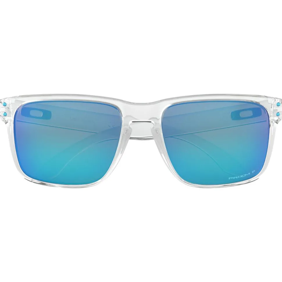 Lunettes de soleil Oakley Holbrook XL Polished Clear Prizm Sapphire Polarized