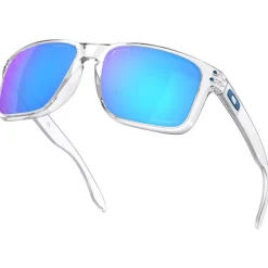 Lunettes de soleil Oakley Holbrook XL Polished Clear Prizm Sapphire Polarized