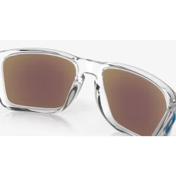Lunettes de soleil Oakley Holbrook XL Polished Clear Prizm Sapphire Polarized