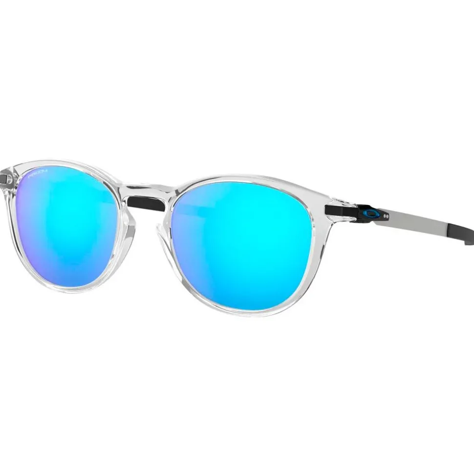 Lunettes de soleil Oakley Pitchman R Polished Clear Prizm Sapphire