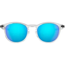 Lunettes de soleil Oakley Pitchman R Polished Clear Prizm Sapphire