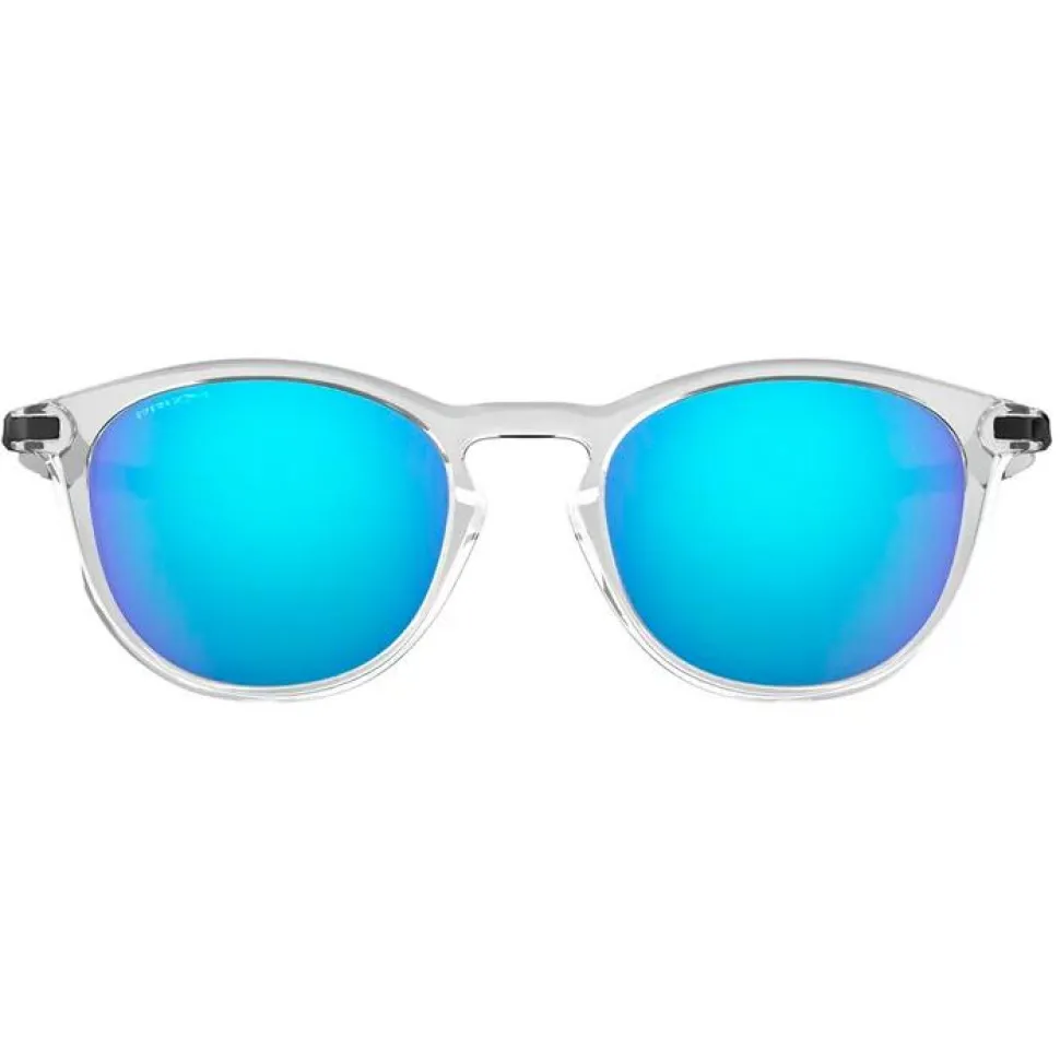Lunettes de soleil Oakley Pitchman R Polished Clear Prizm Sapphire